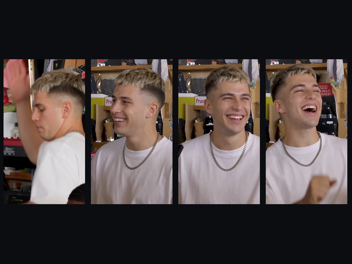 Uma foto só já faz de você o vocalista